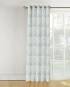 Custom curtains available in polyester fabric from wholesaler of India